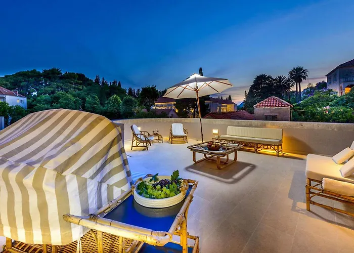 度假居 Mediteran 杜布罗夫尼克